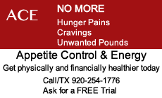 Appetite control & energy