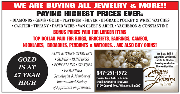 Antiques & Jewelr by Barat