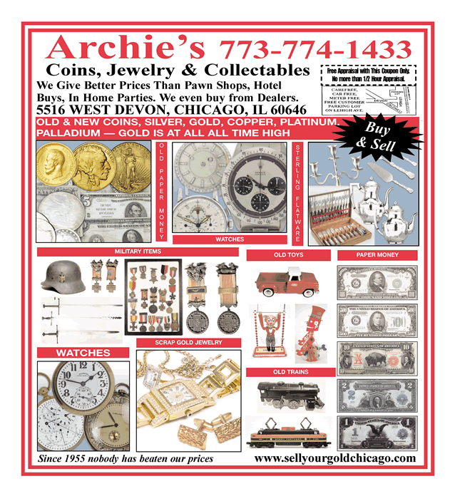 Archie's Coins