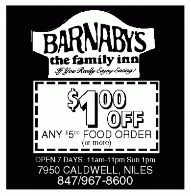 Barnaby's