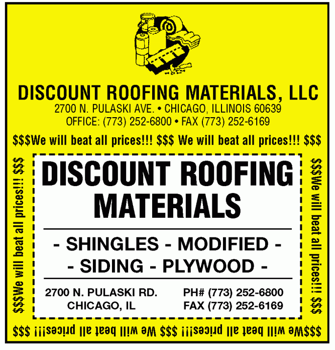 Discount Roofing