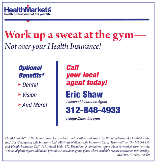 HealthMarkets - Health protection that fits you