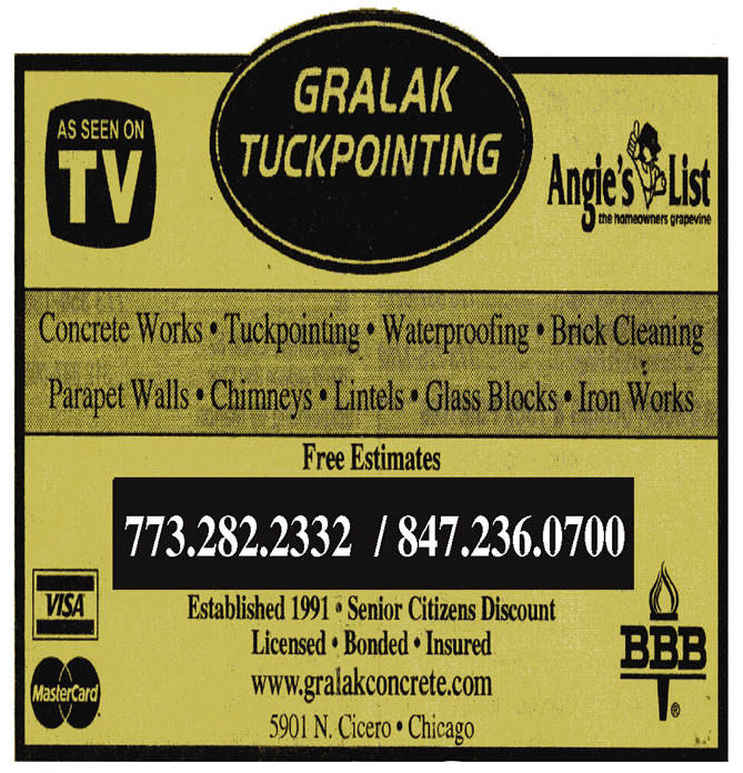 Gralak Tuckpointing