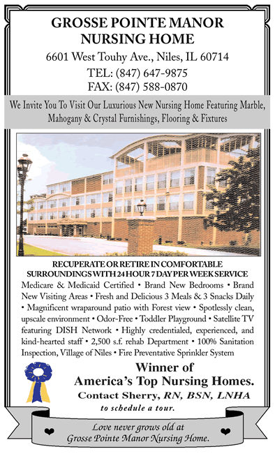 Grosse Pointe Manor Nursing Home