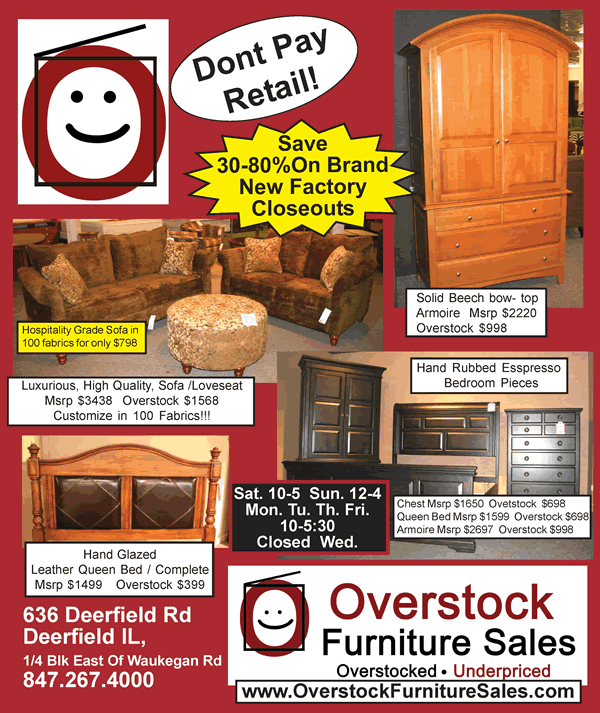 Overstock Furniture
