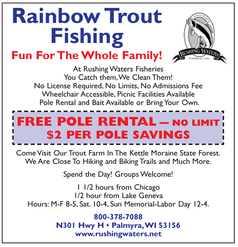 Rainbow Trout Fishing