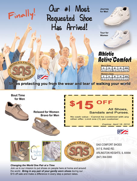 SAS Comfort Shoes