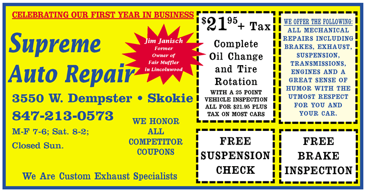 Supreme Auto Repair