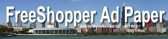 Freeshopper adpaper. Where buyers and sellers meet.