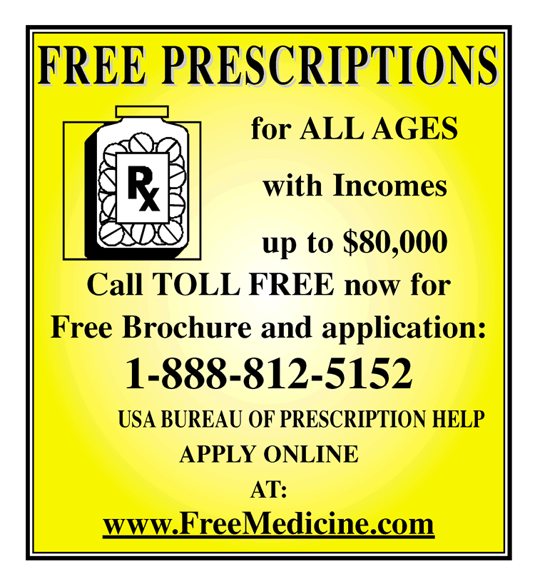 Ad Paper Free Prescriptions
